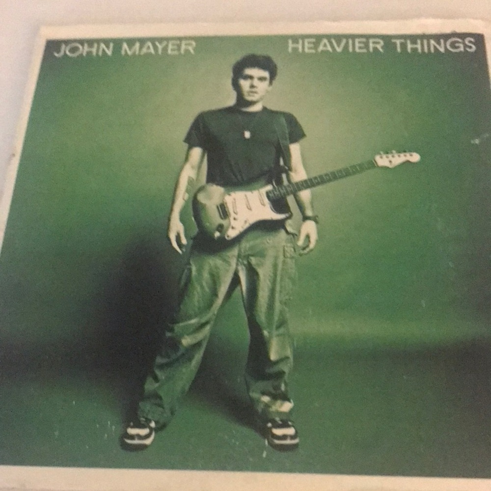 John Mayer - Heavier Things Album CD